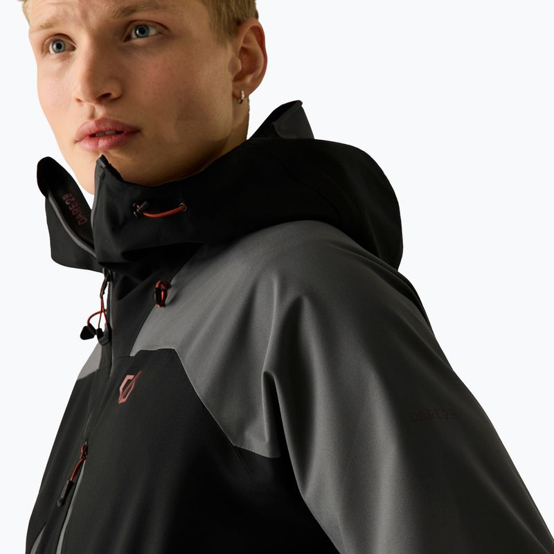 Pánská nepromokavá bunda Dare 2b Torrek III Jacket magnet/black 5