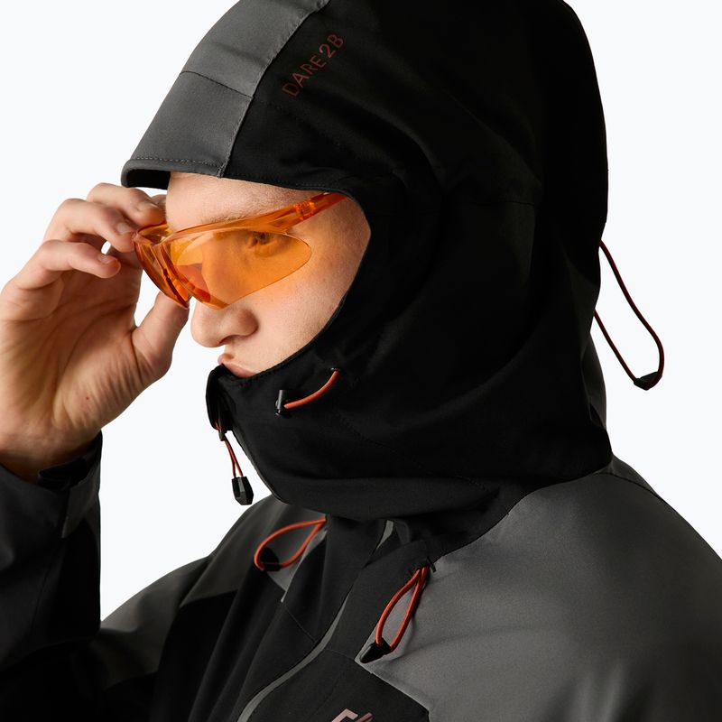 Pánská nepromokavá bunda Dare 2b Torrek III Jacket magnet/black 6