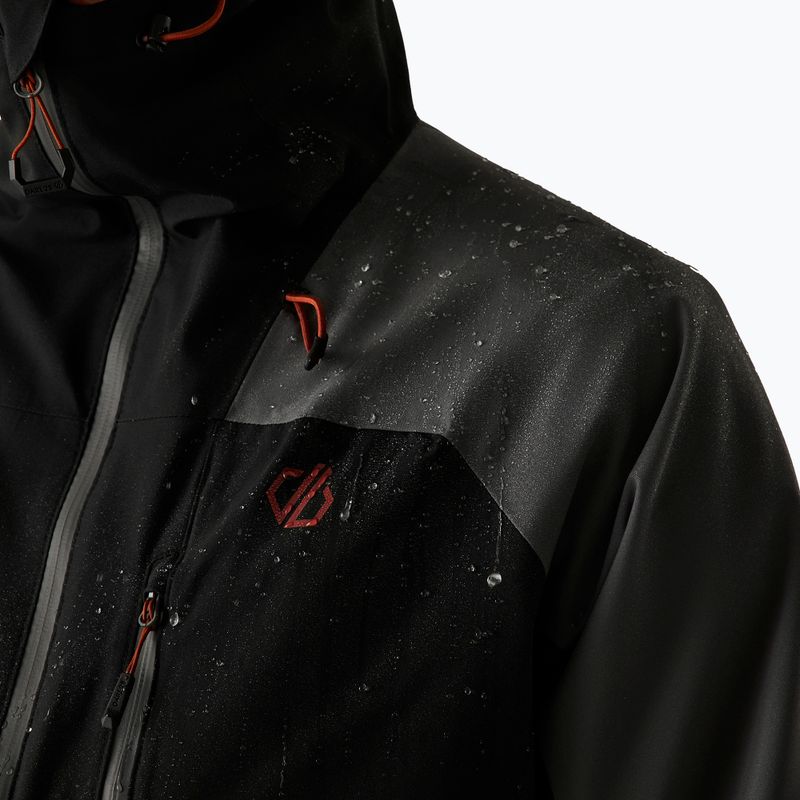 Pánská nepromokavá bunda Dare 2b Torrek III Jacket magnet/black 7