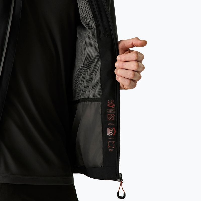 Pánská nepromokavá bunda Dare 2b Torrek III Jacket magnet/black 9