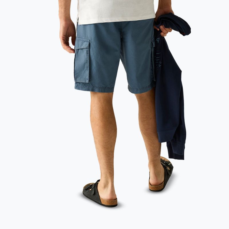 Pánské trekingové šortky REGATTA Shorebay II china blue 3