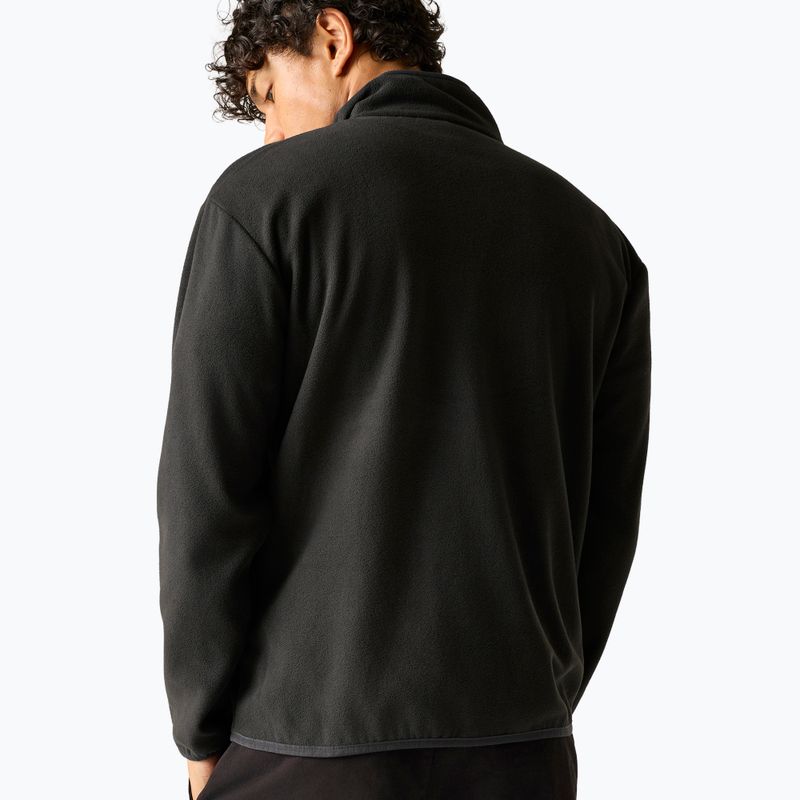 Pánská fleecová mikina REGATTA  Frankie Full Zip Fleece black/black 4