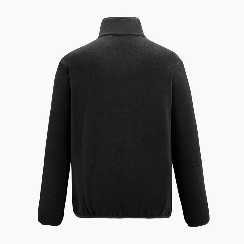 Pánská fleecová mikina REGATTA  Frankie Full Zip Fleece black/black 7