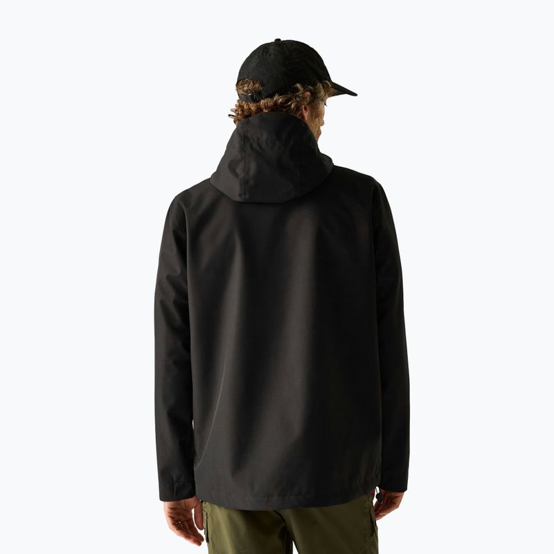 Pánská nepromokavá bunda REGATTA Waterproof Shell Frankie black 3