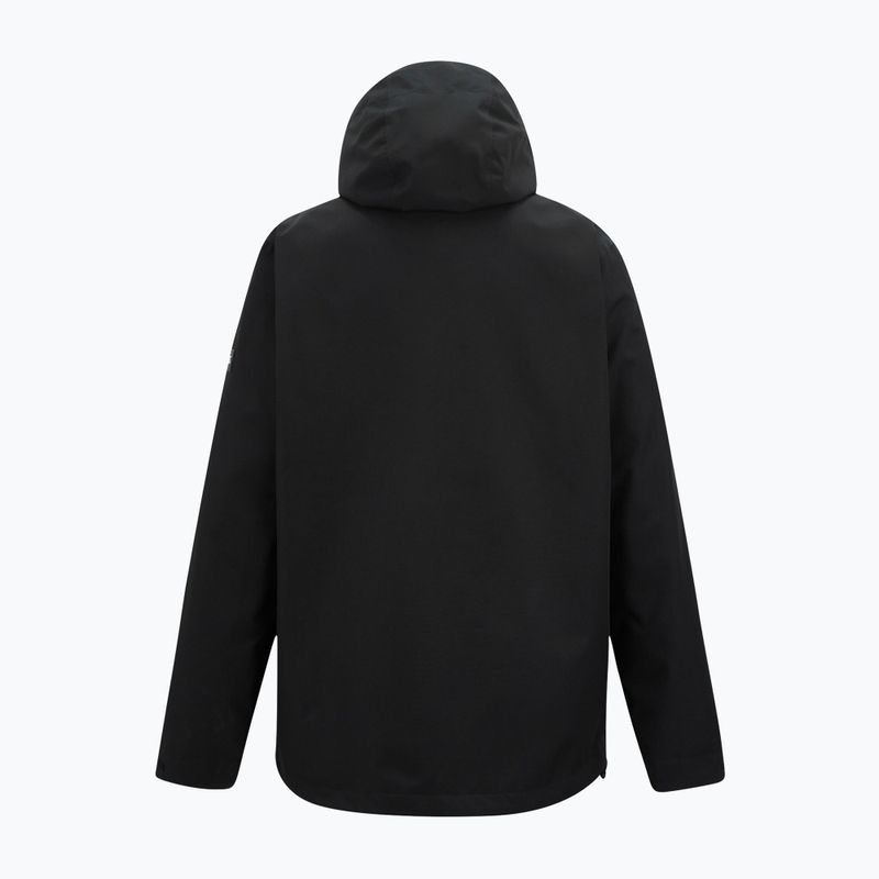 Pánská nepromokavá bunda REGATTA Waterproof Shell Frankie black 10