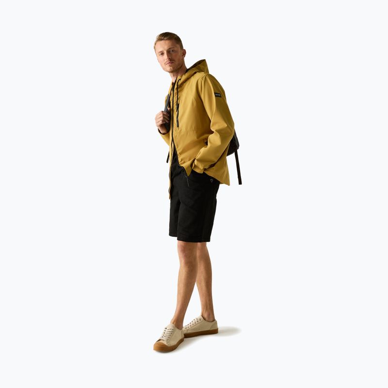 Pánská nepromokavá bunda REGATTA Waterproof Shell Frankie wood brown 2