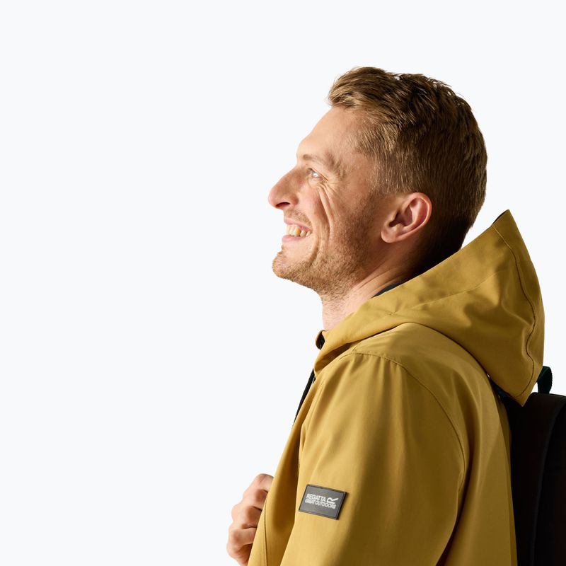 Pánská nepromokavá bunda REGATTA Waterproof Shell Frankie wood brown 6