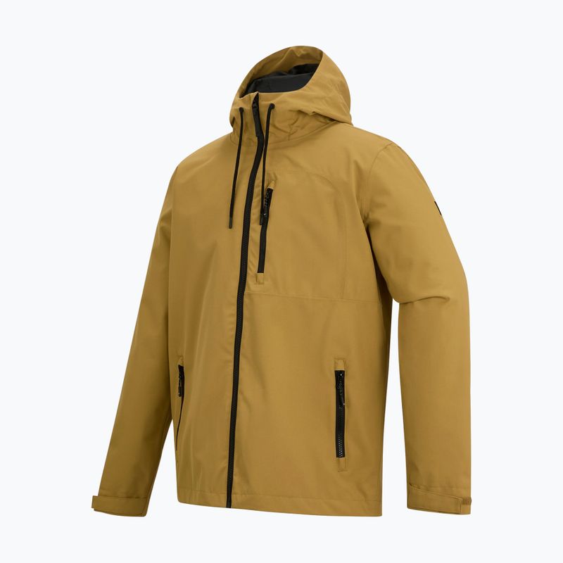 Pánská nepromokavá bunda REGATTA Waterproof Shell Frankie wood brown 11