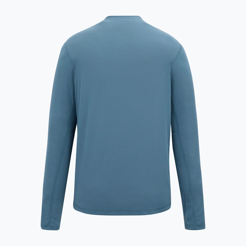 Pánské trekové tričko Longsleeve REGATTA Mindoi Anti Insect china blue 6