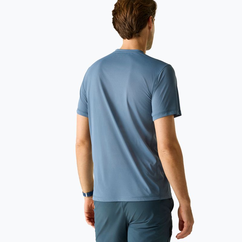 Pánské tričko REGATTA Mindoi Anti Insect china blue 3