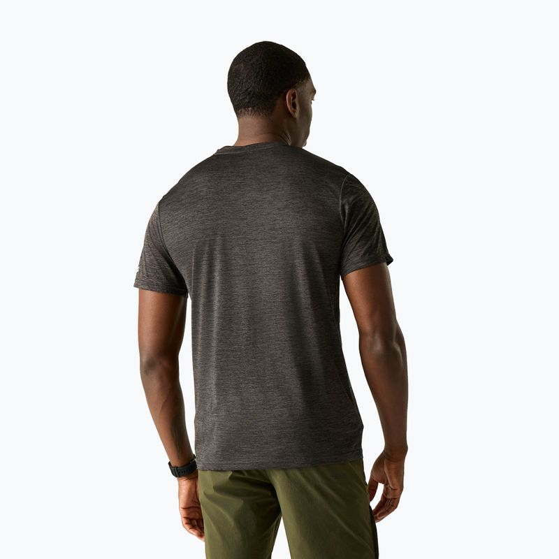 Pánské trekové tričko REGATTA Fingal ash marl 3