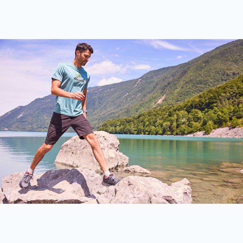 Pánské trekové tričko REGATTA Fingal arctic 8