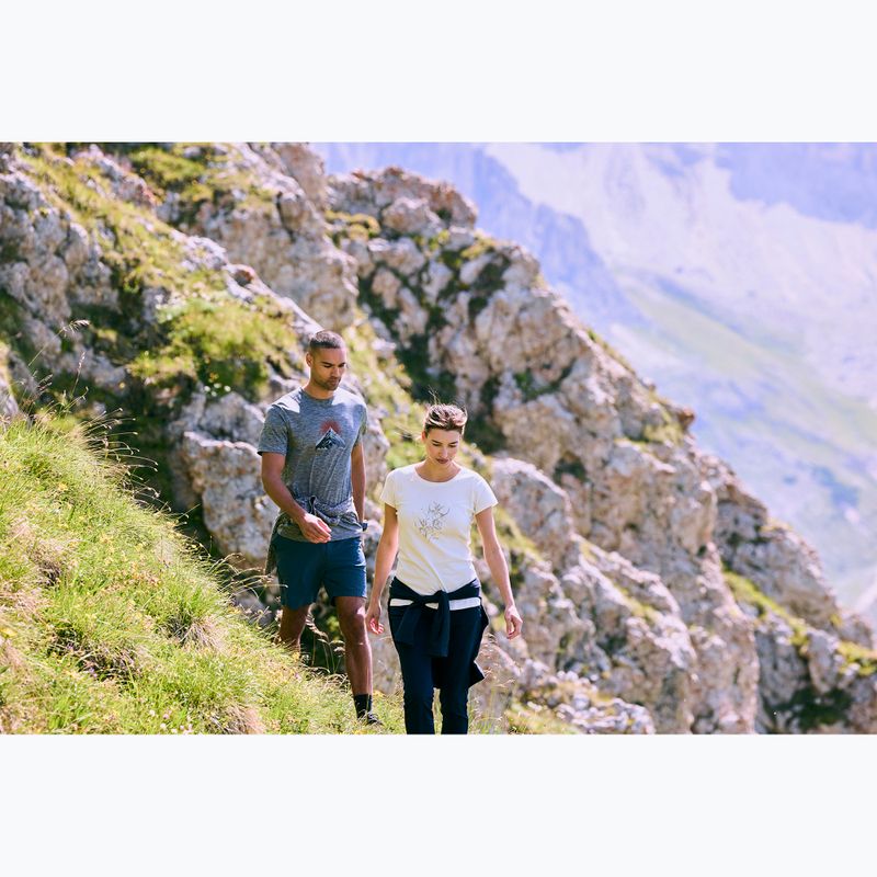 Pánské trekové tričko REGATTA Fingal dark storm marl 8