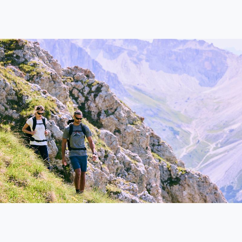 Pánské trekové tričko REGATTA Fingal dark storm marl 9