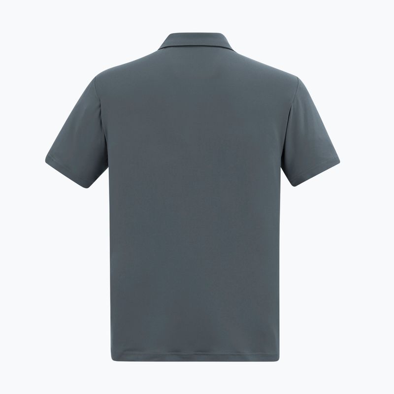 Pánské trekové tričko REGATTA Polo Maverikstretch dark storm 6