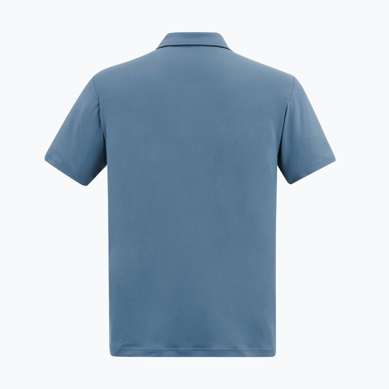 Pánské trekové tričko REGATTA Polo Maverikstretch china blue 6