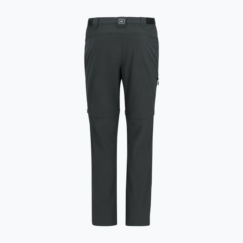 Pánské trekové kalhoty REGATTA Anti Insect Travel Light ash 9