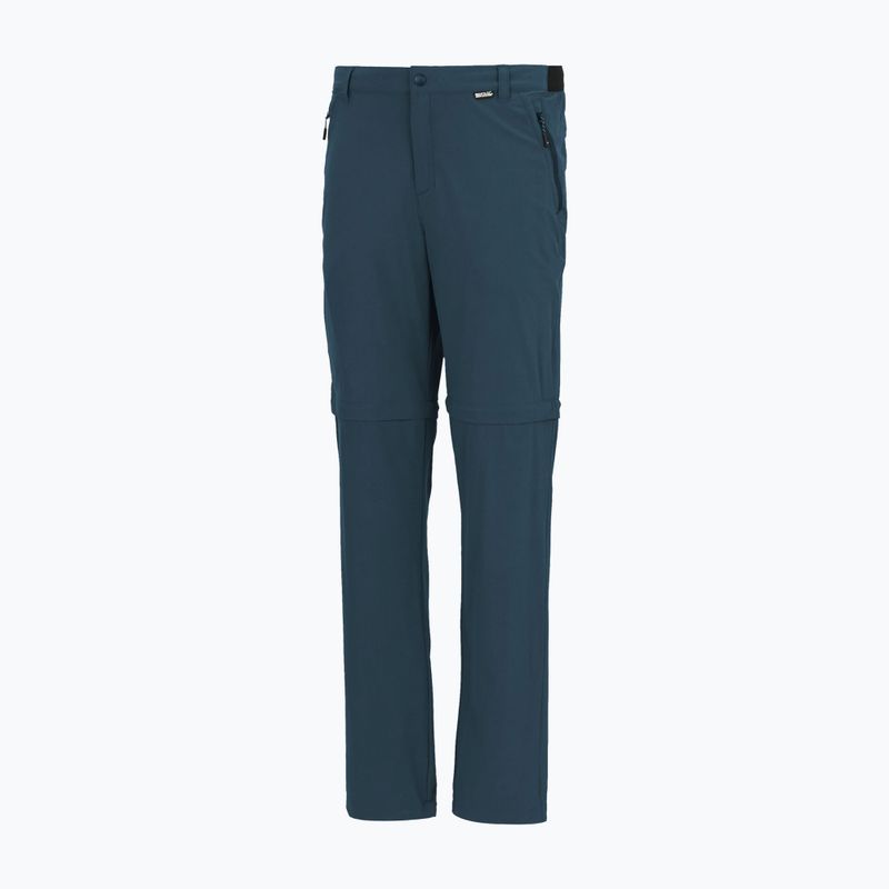 Pánské trekové kalhoty REGATTA Anti Insect Travel Light night sky 3