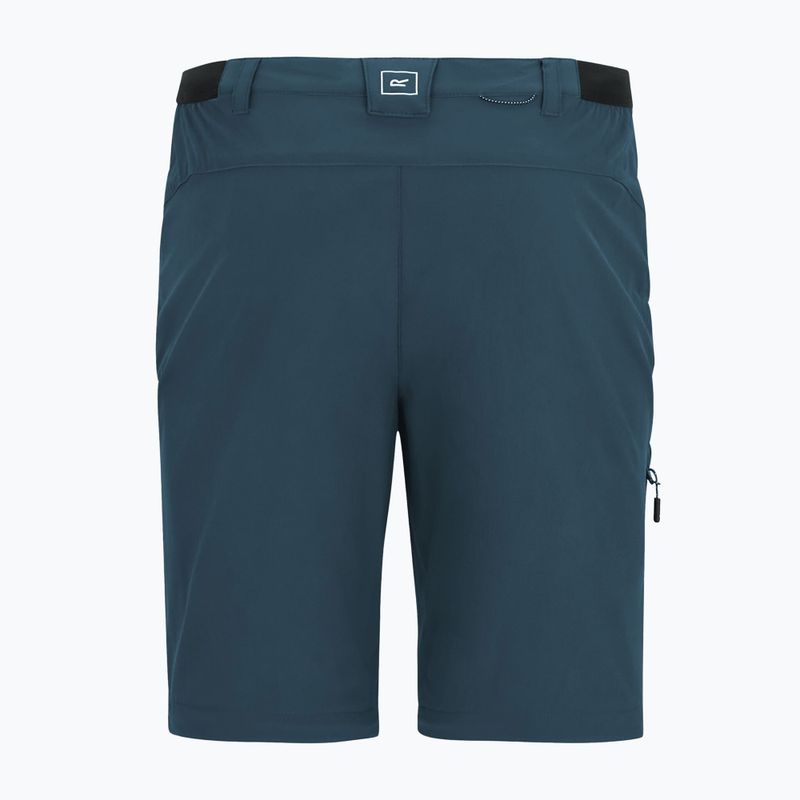 Pánské trekové kalhoty REGATTA Anti Insect Travel Light night sky 5