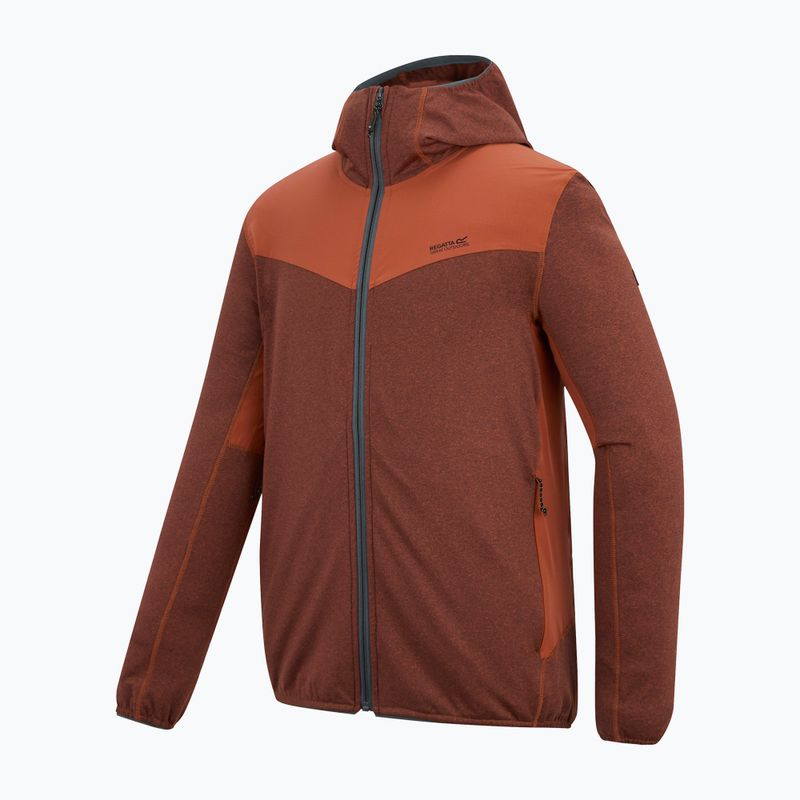 Pánská trekingová mikina REGATTA Finchadale Midlayer brick 8