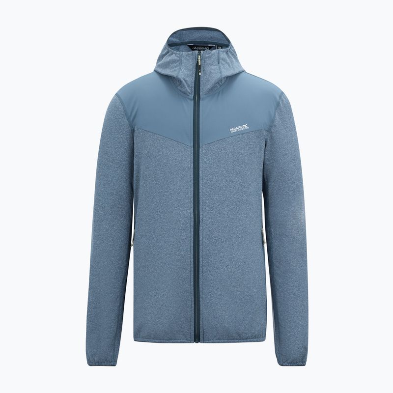 Pánská trekingová mikina REGATTA Finchadale Midlayer china blue 5