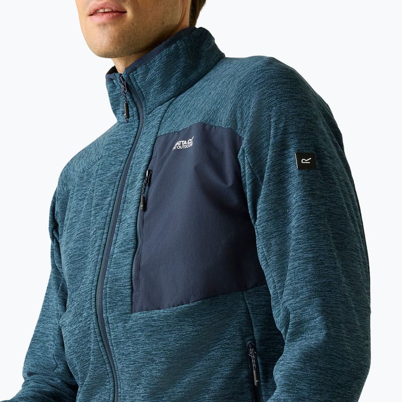 Pánská fleecová mikina REGATTA Fleece Scaris night sky 4