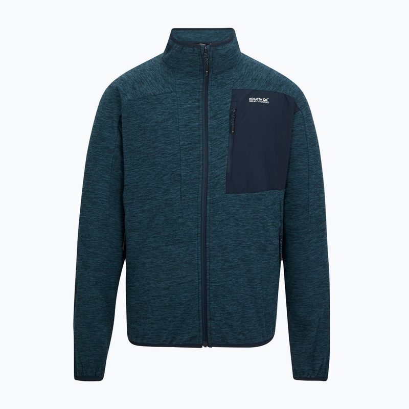 Pánská fleecová mikina REGATTA Fleece Scaris night sky 5