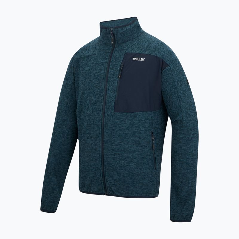Pánská fleecová mikina REGATTA Fleece Scaris night sky 7