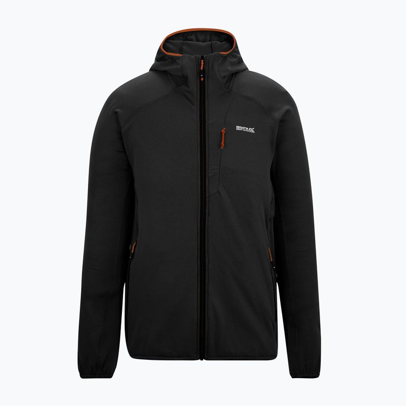 Pánská trekingová mikina REGATTA Kadley Midlayer black 7