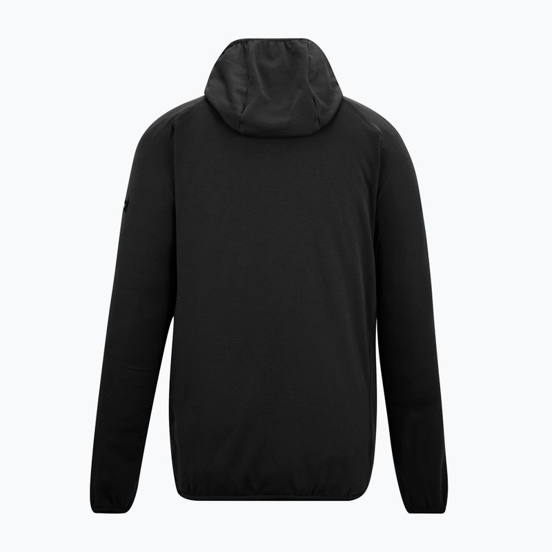 Pánská trekingová mikina REGATTA Kadley Midlayer black 8