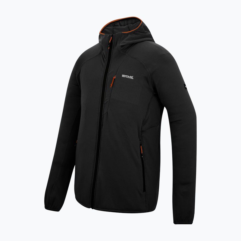 Pánská trekingová mikina REGATTA Kadley Midlayer black 9