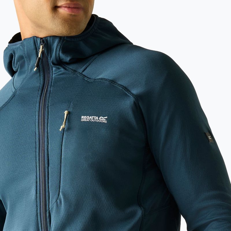 Pánská trekingová mikina REGATTA Kadley Midlayer night sky 4