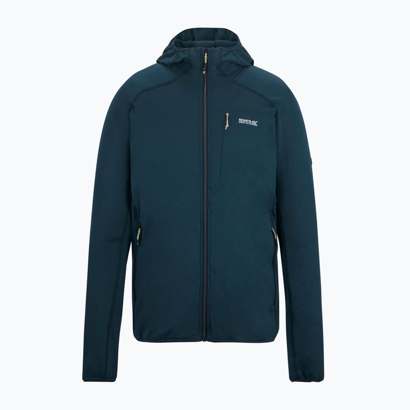 Pánská trekingová mikina REGATTA Kadley Midlayer night sky 5