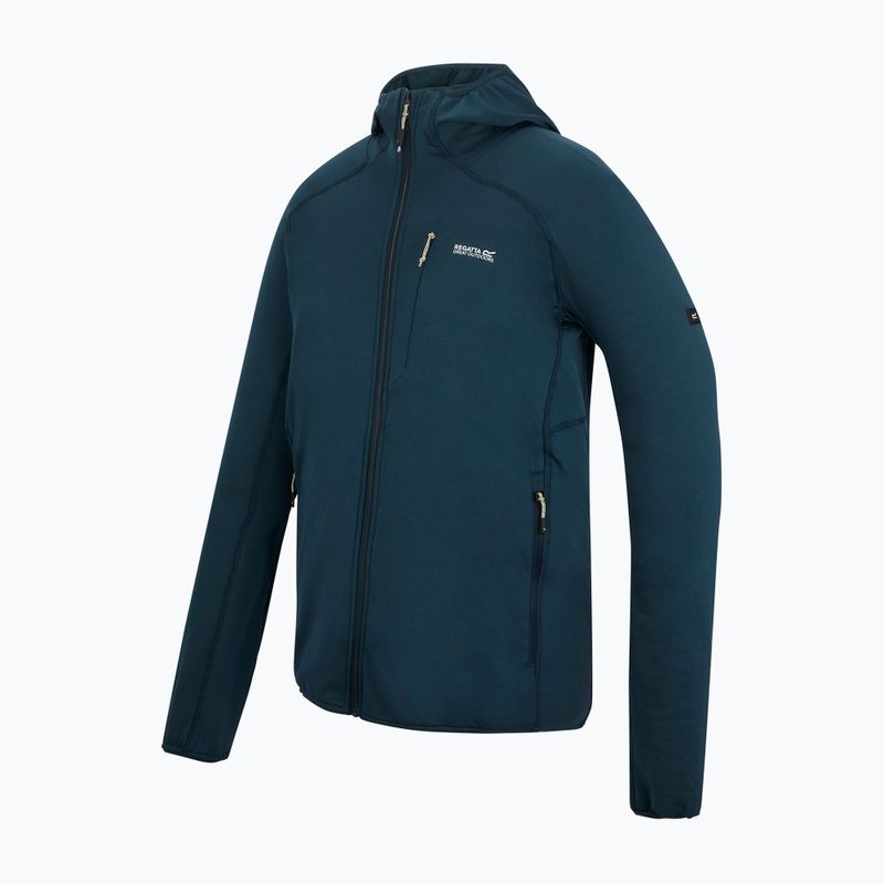 Pánská trekingová mikina REGATTA Kadley Midlayer night sky 7