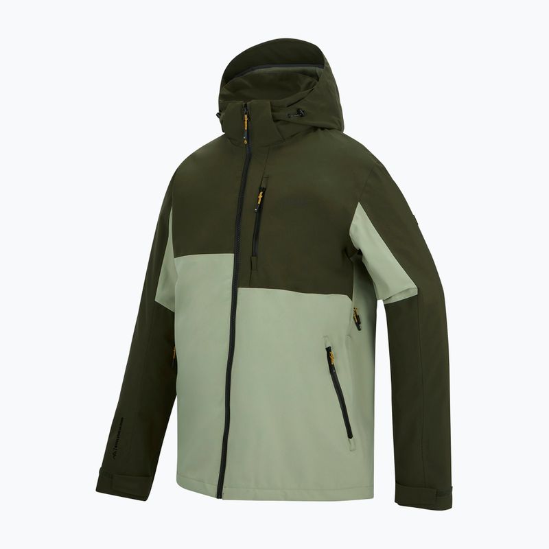 Pánská nepromokavá bunda REGATTA Waterproof Shell Bosfield light sage/dark khaki 11