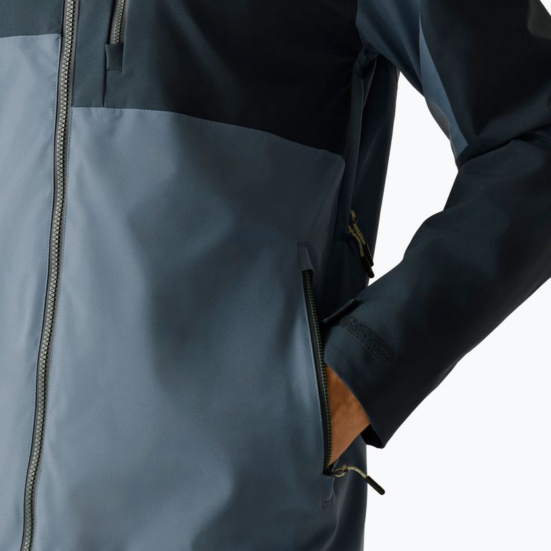 Pánská nepromokavá bunda REGATTA Waterproof Shell Bosfield china blue/night sky 8