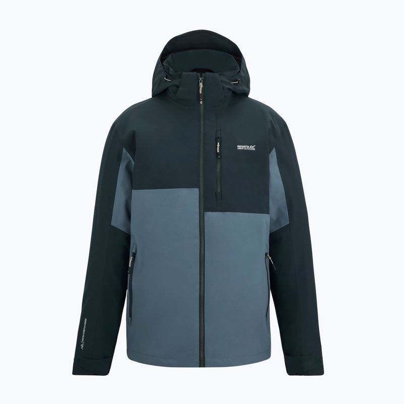 Pánská nepromokavá bunda REGATTA Waterproof Shell Bosfield china blue/night sky 10