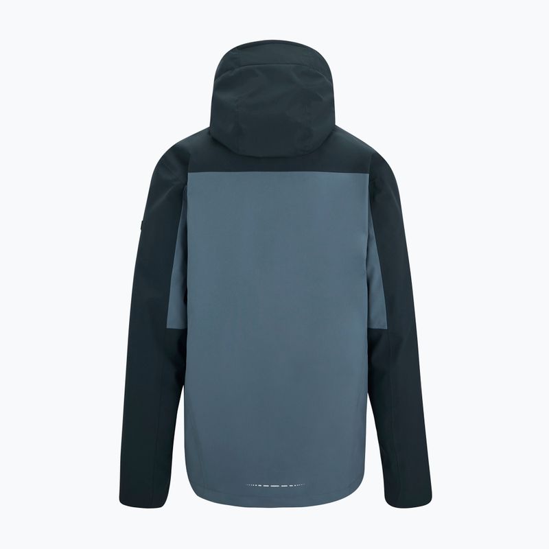 Pánská nepromokavá bunda REGATTA Waterproof Shell Bosfield china blue/night sky 11
