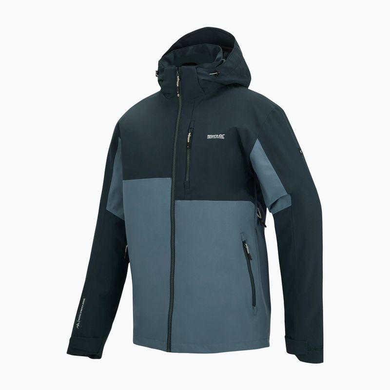 Pánská nepromokavá bunda REGATTA Waterproof Shell Bosfield china blue/night sky 12