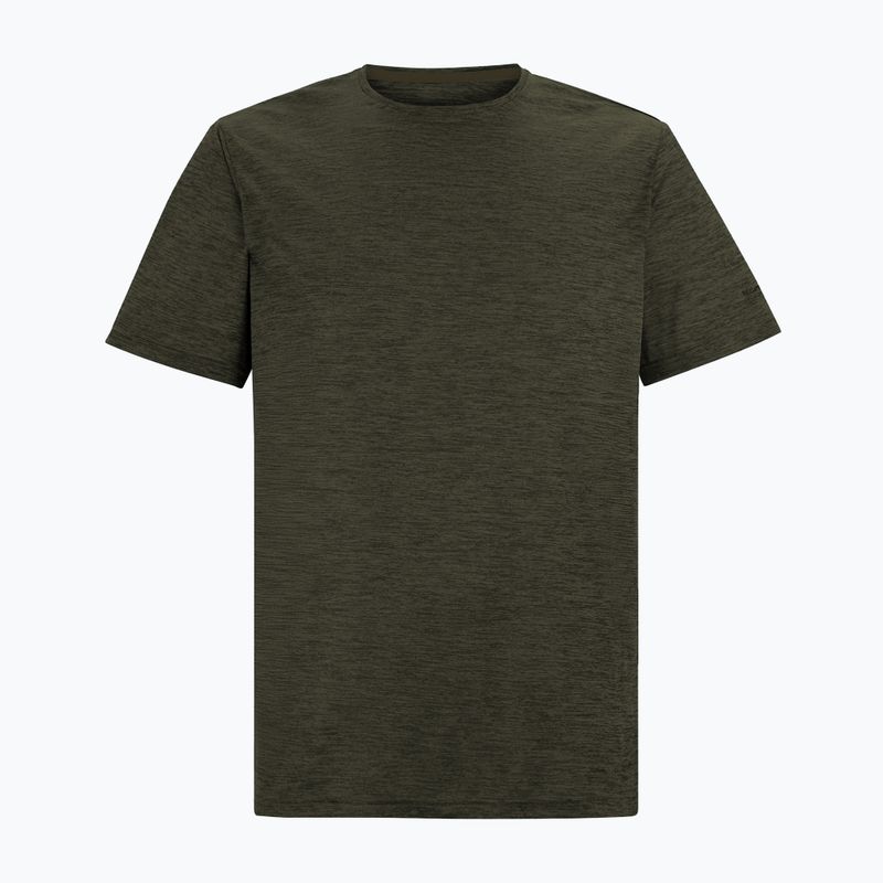 Pánské trekové tričko REGATTA Fingal Edition dark khaki 5