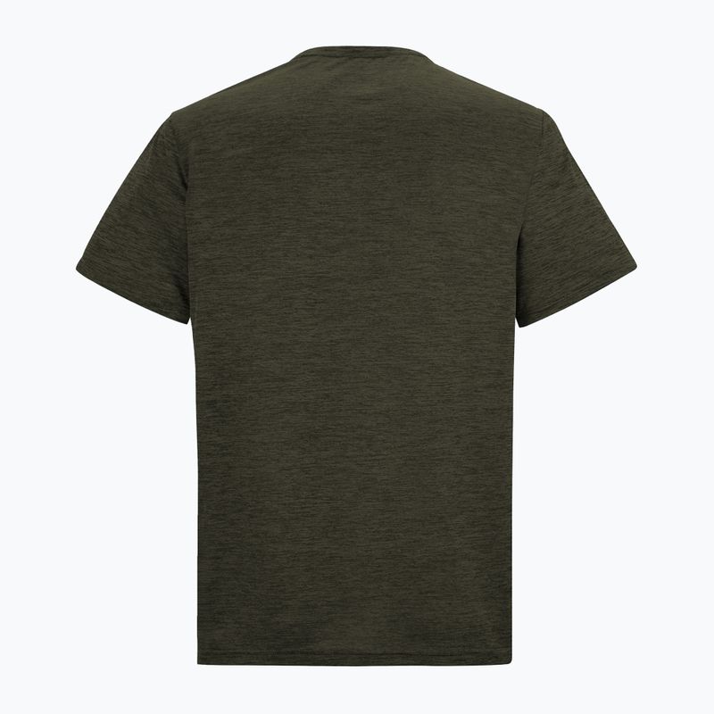 Pánské trekové tričko REGATTA Fingal Edition dark khaki 6