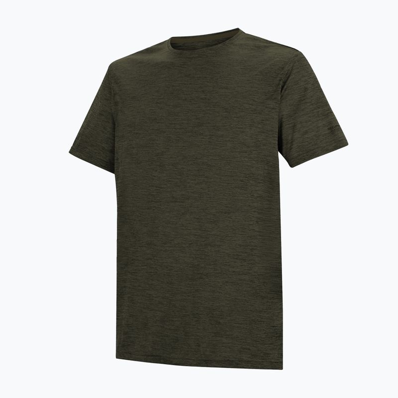 Pánské trekové tričko REGATTA Fingal Edition dark khaki 7