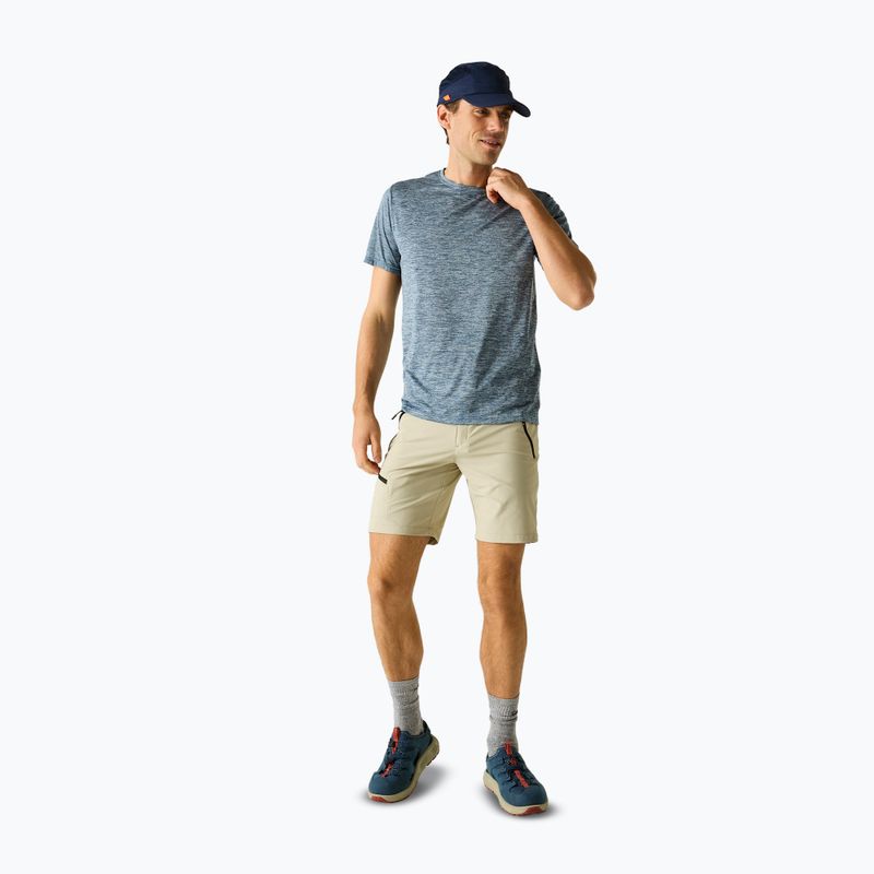 Pánské trekové tričko REGATTA Fingal Edition china blue 2