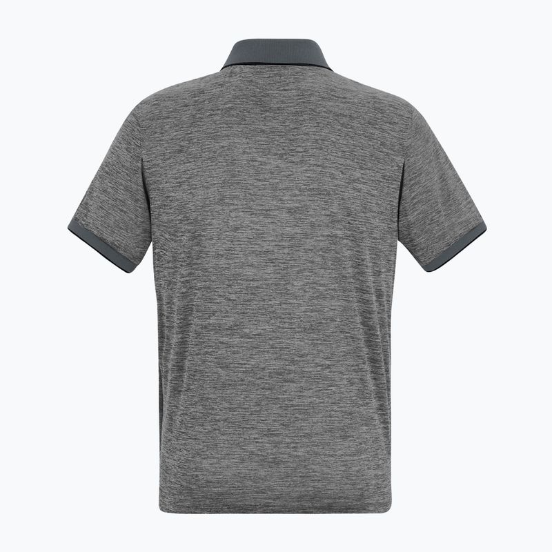 Pánské trekové tričko REGATTA Polo Remex II dark storm 2