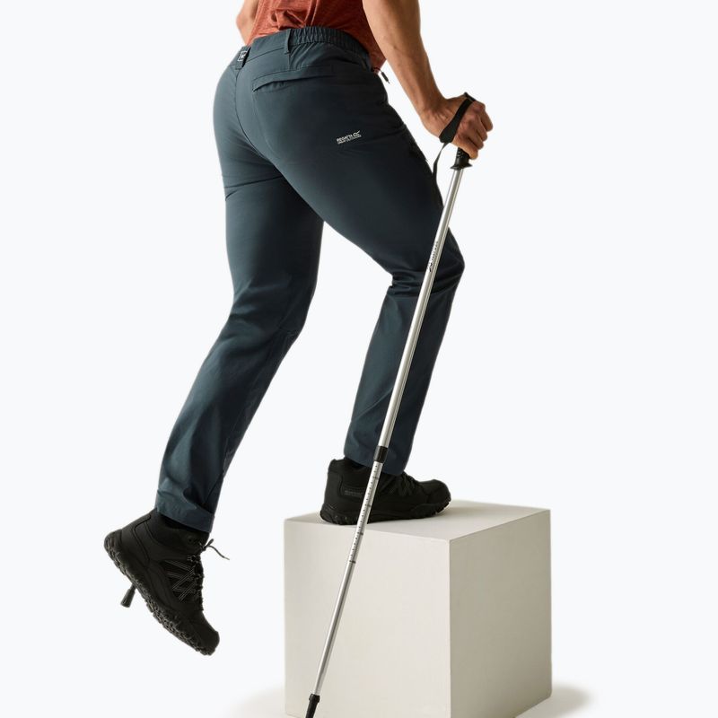 Pánské trekové kalhoty REGATTA Highton II night sky 4