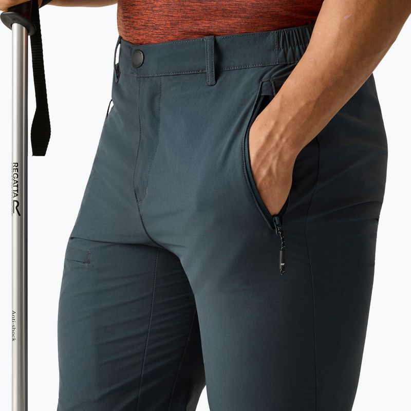 Pánské trekové kalhoty REGATTA Highton II night sky 5