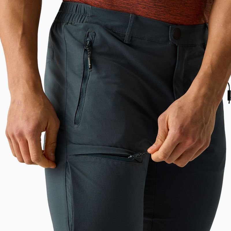 Pánské trekové kalhoty REGATTA Highton II night sky 6