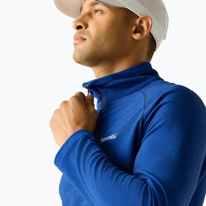 Pánská mikina REGATTA Montes olympian blu 4