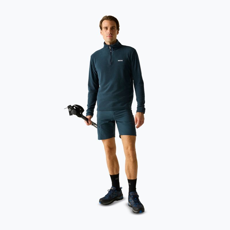 Pánská fleecová mikina REGATTA Thompson night sky 2