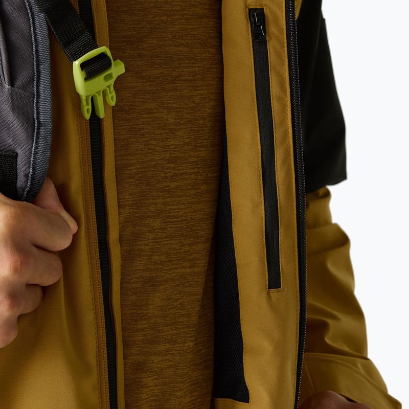 Pánská nepromokavá bunda REGATTA Highton Stretch IV wood brown/black 8